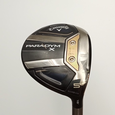 PARADYM　X 5W 18°  R VENTUS　TR　5　for　Callaway