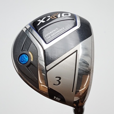 XXIO　ELEVEN　ネイビー 3W 15°  S XXIO　MP1100　ネイビー