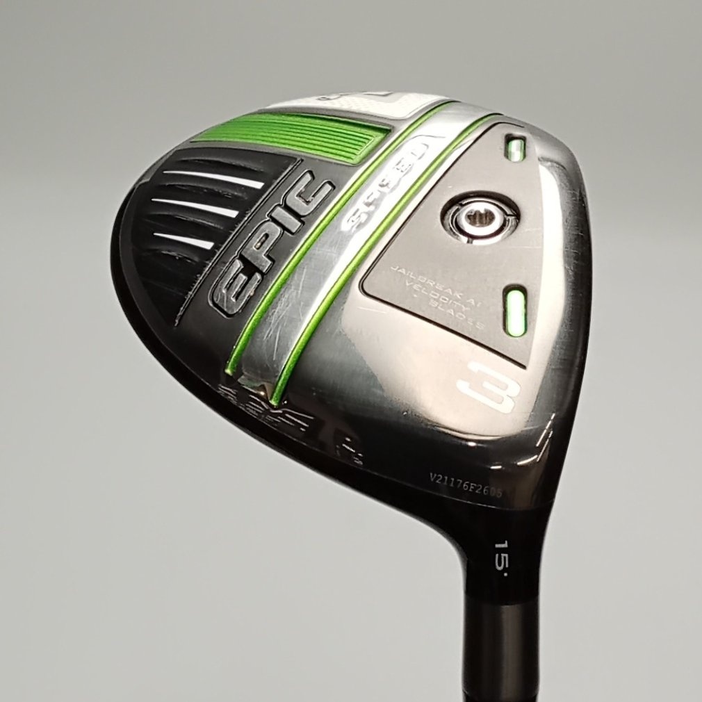EPIC SPEED 3W 15° S Diamana 50 for Callaway｜Alpen Online 公式