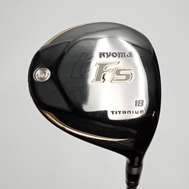 Ryoma　F　Black F5 18°  BEYOND　POWER