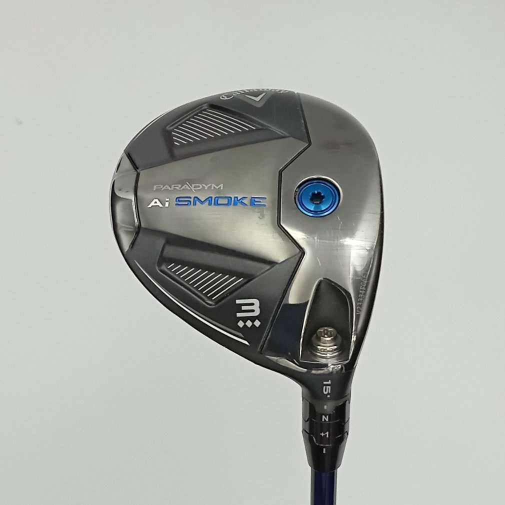 Ai SMOKE ◇◇◇ (ﾄﾘﾌﾟﾙﾀﾞｲﾔﾓﾝﾄﾞ) FW VENTUS TR BLUE 6[ｶｽﾀﾑ(人気