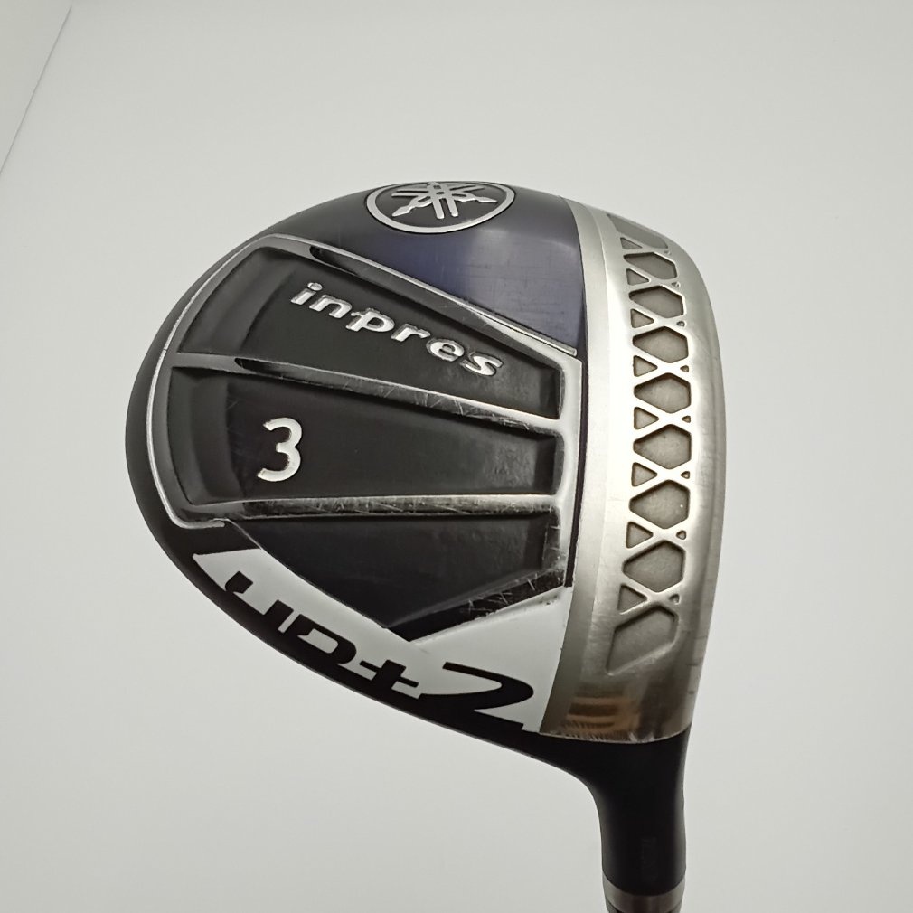 中古】 ヤマハ inpres UD+2 3W フェアウェイウッド FW TMX-417F