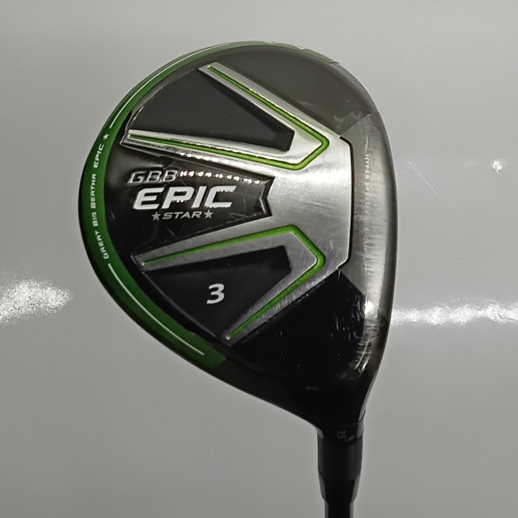GBB EPIC STAR 3W 15° S Speeder EVOLUTION Ⅳ FW 50｜Alpen Online