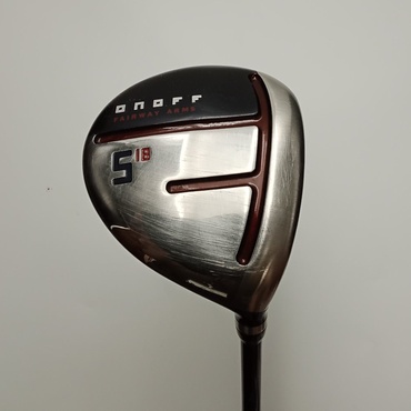 ONOFF　FAIRWAY　ARMS　AKA　(2020) 5W 18°  R SMOOTH　KICK　MP-520F