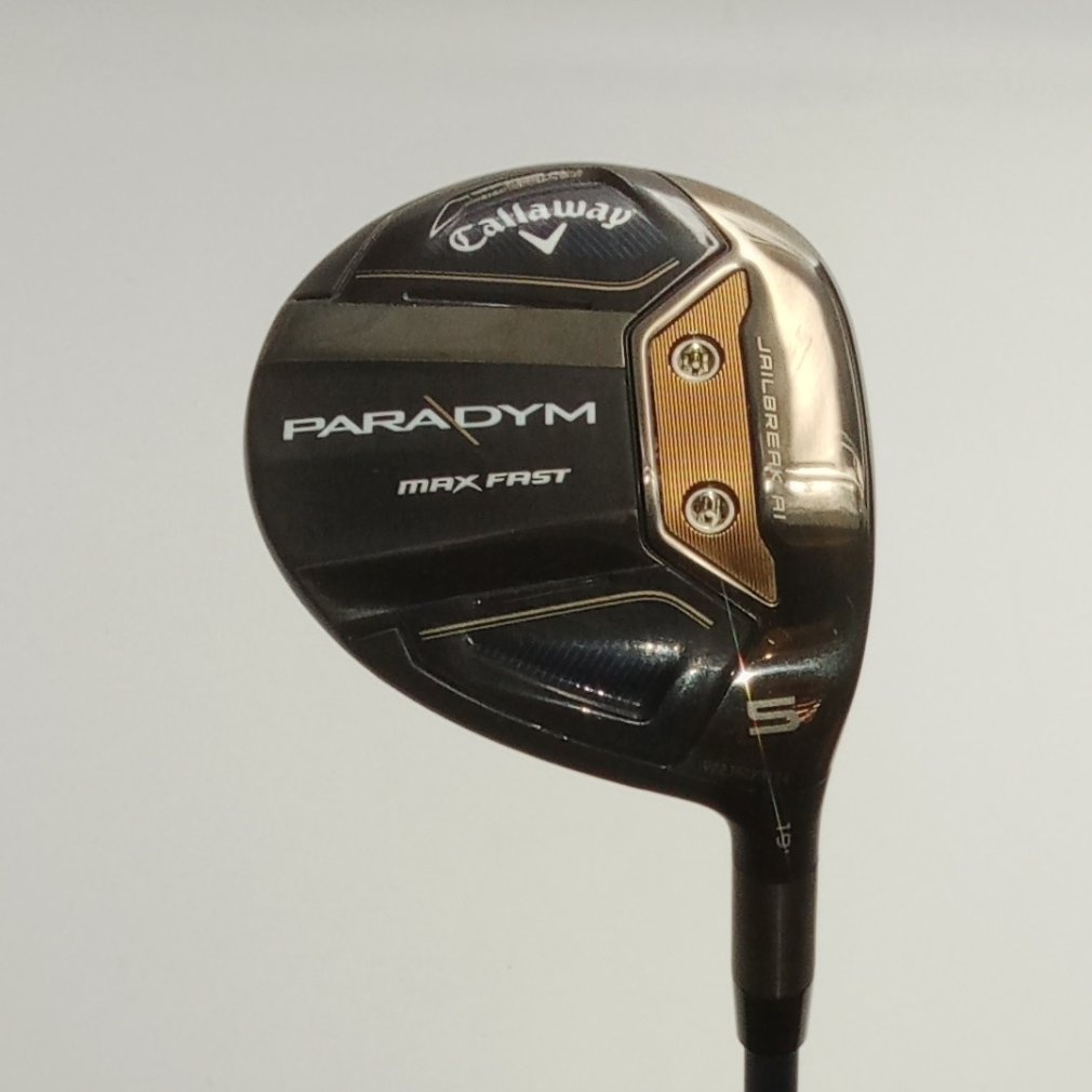 Callaway PARADYM MAX FAST 56度 ウェッジ PARADYM MAX FAST 5W 19° S Speeder NX 40 for Callaway｜Alpen Online
