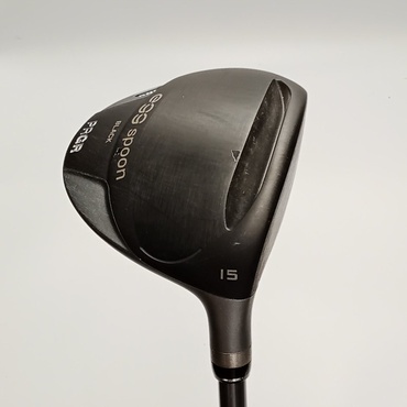egg　spoon　BLACK 3W 15°  SR (M-40) Diamana　FOR　PRGR
