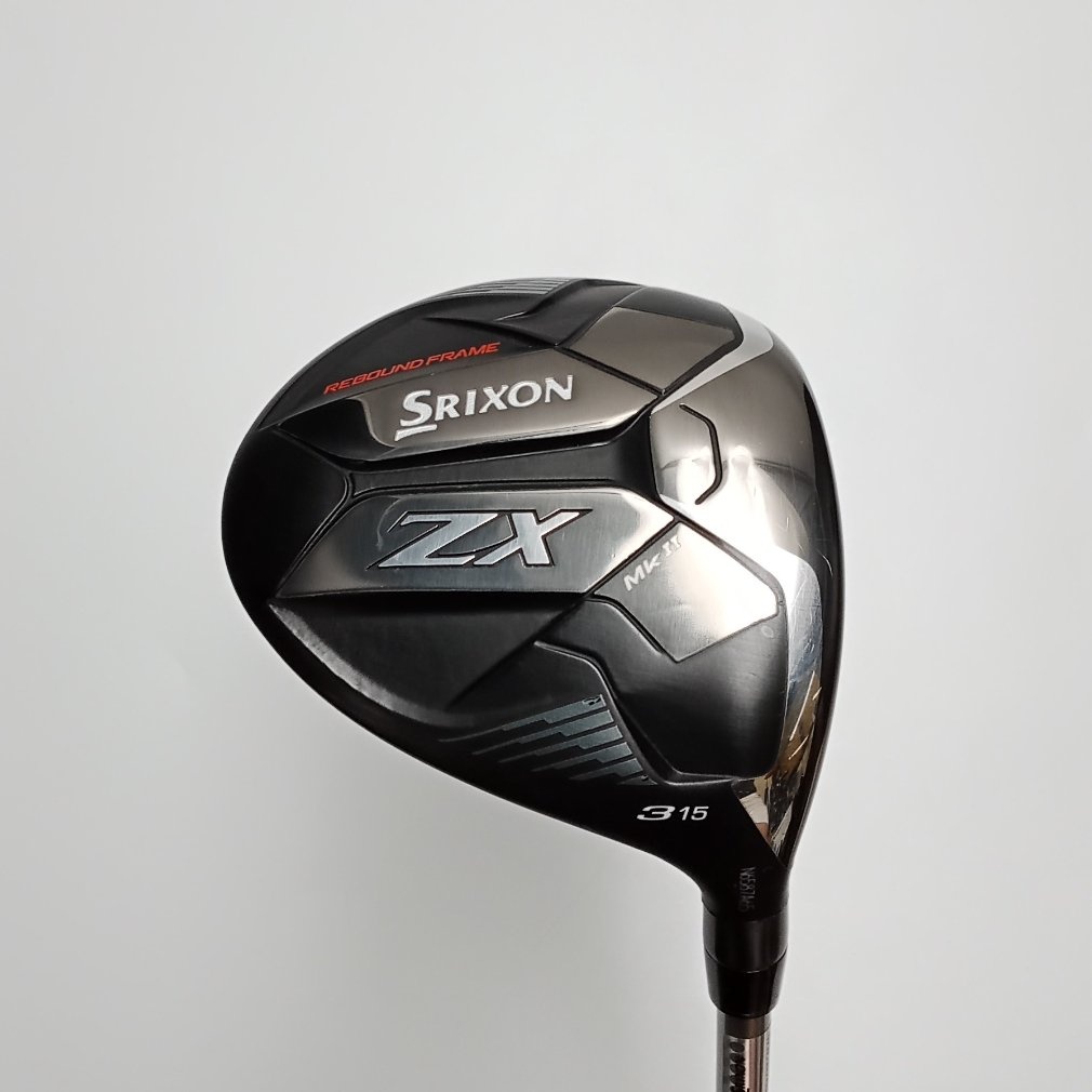 SRIXON ZX MKⅡ 3W 15° S Diamana ZX-Ⅱ50｜Alpen Online 公式