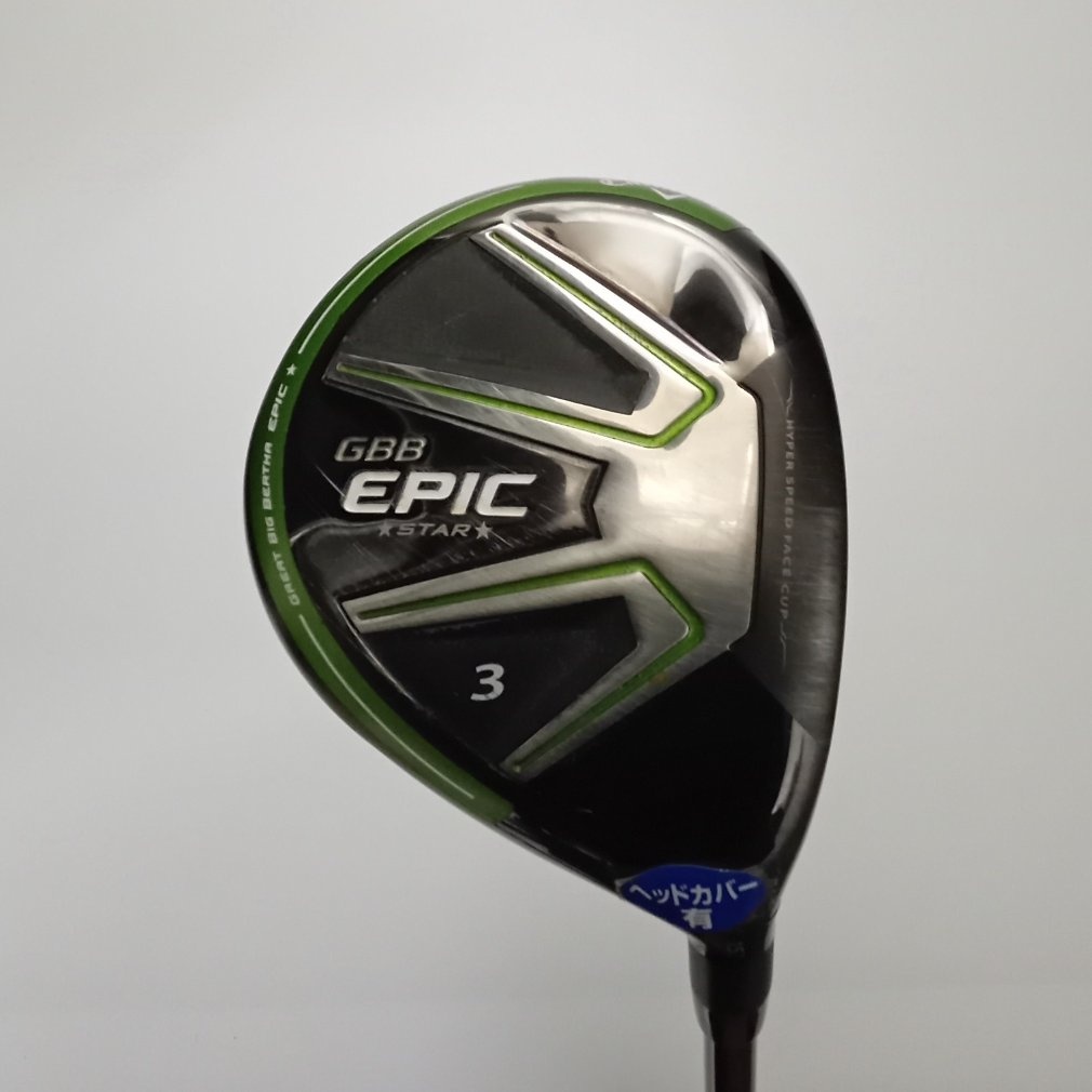 GBB EPIC STAR 3W 15° S Speeder EVOLUTION Ⅳ FW 50｜Alpen Online 