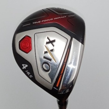 XXIO　10　レッド 4W 16.5°  SR XXIO　MP1000