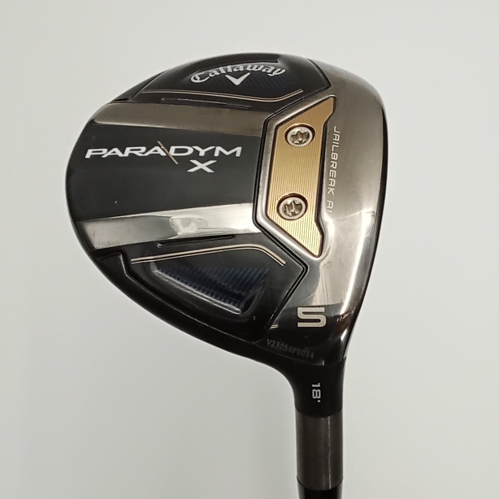 PARADYM X 5W 18° R VENTUS TR 5 for Callaway｜Alpen Online 公式