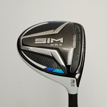 SIM　MAX 3W 15°  S TENSEI　BLUE　TM50
