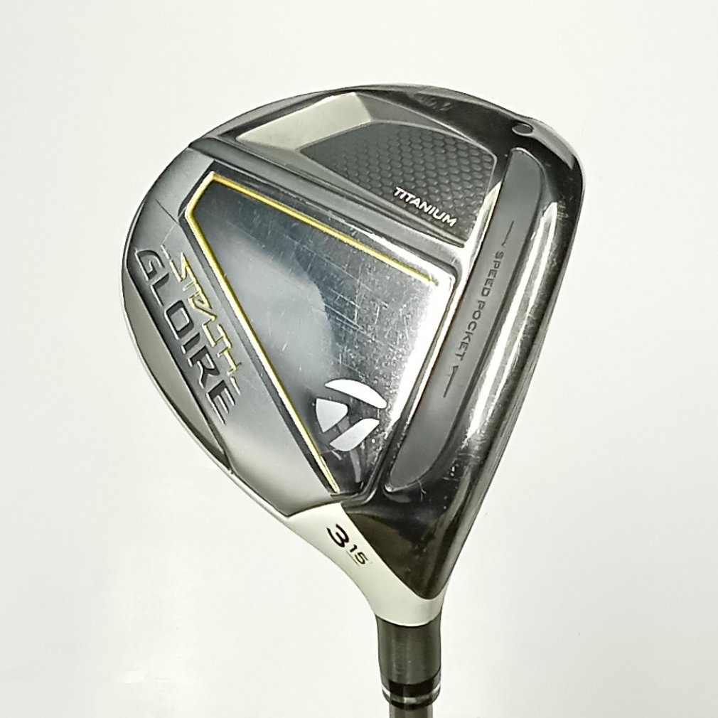 ☆ テーラーメイド STEALTH GLOIRE 3W ( 15 ) ＆ 5W ( 18 ) SPEEDER NX