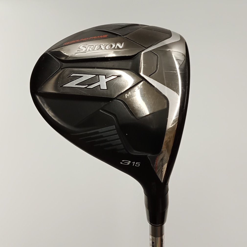 SRIXON ZX MKⅡ 3W 15° SR Diamana ZX-Ⅱ50｜Alpen Online 公式