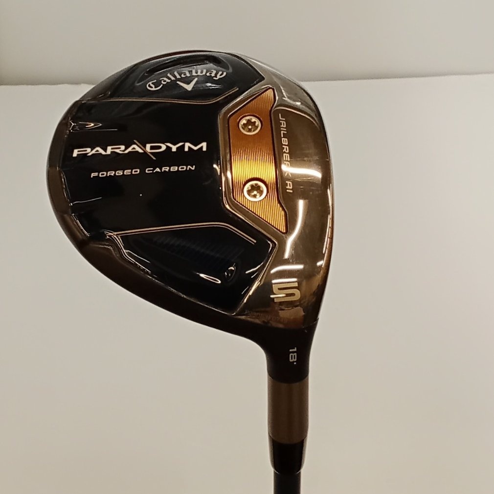 PARADYM 5W 18° S VENTUS TR 5 for Callaway｜Alpen Online