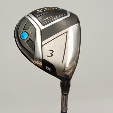 XXIO　ELEVEN　ネイビー 3W 15°  S XXIO　MP1100　ネイビー