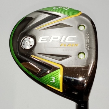 EPIC　FLASH　STAR 3W 15°  S Speeder　EVOLUTION　for　CW