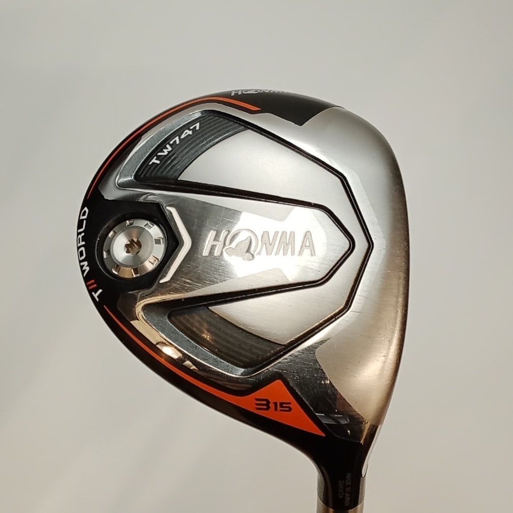 ホンマTW747 3W 15° VIZARD FP-6S 42.75インチ TW747 3W 15° S VIZARD FP-6｜Alpen Online 公式オンラインストア