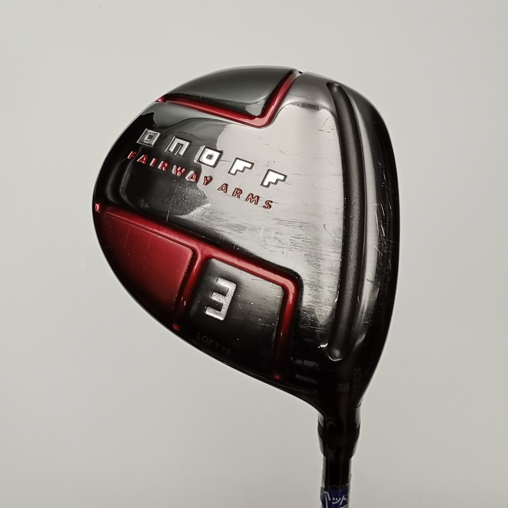 ONOFF FAIRWAY ARMS AKA (2022) 3W 15° SR SMOOTH KICK MP-522F｜Alpen