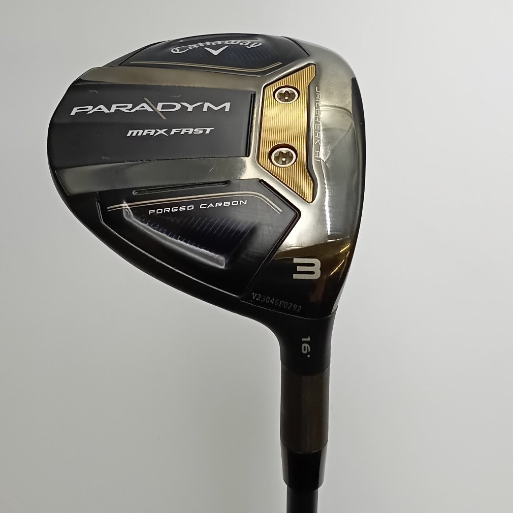 キャロウェイ PARADYM MAX FAST 5W フェアウェイウッド FW フレックス