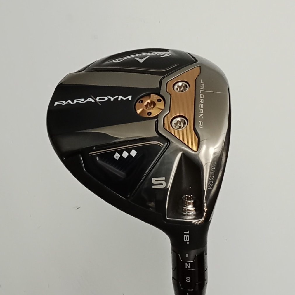 PARADYM ◇◇◇ (ﾄﾘﾌﾟﾙﾀﾞｲﾔﾓﾝﾄﾞ) 5W 18° SR TENSEI 55 for Callaway 