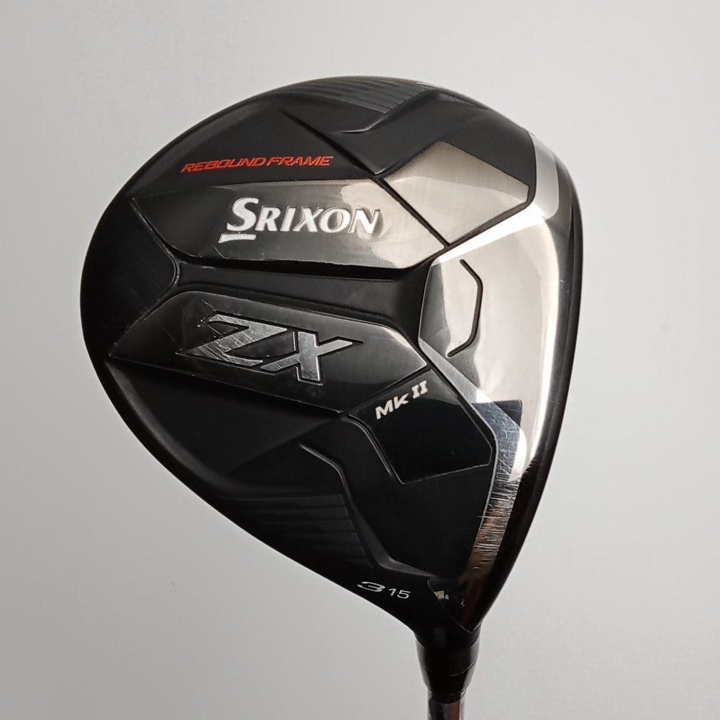 SRIXON ZX MKⅡ 3W 15° SR Diamana ZX-Ⅱ50｜Alpen Online 公式