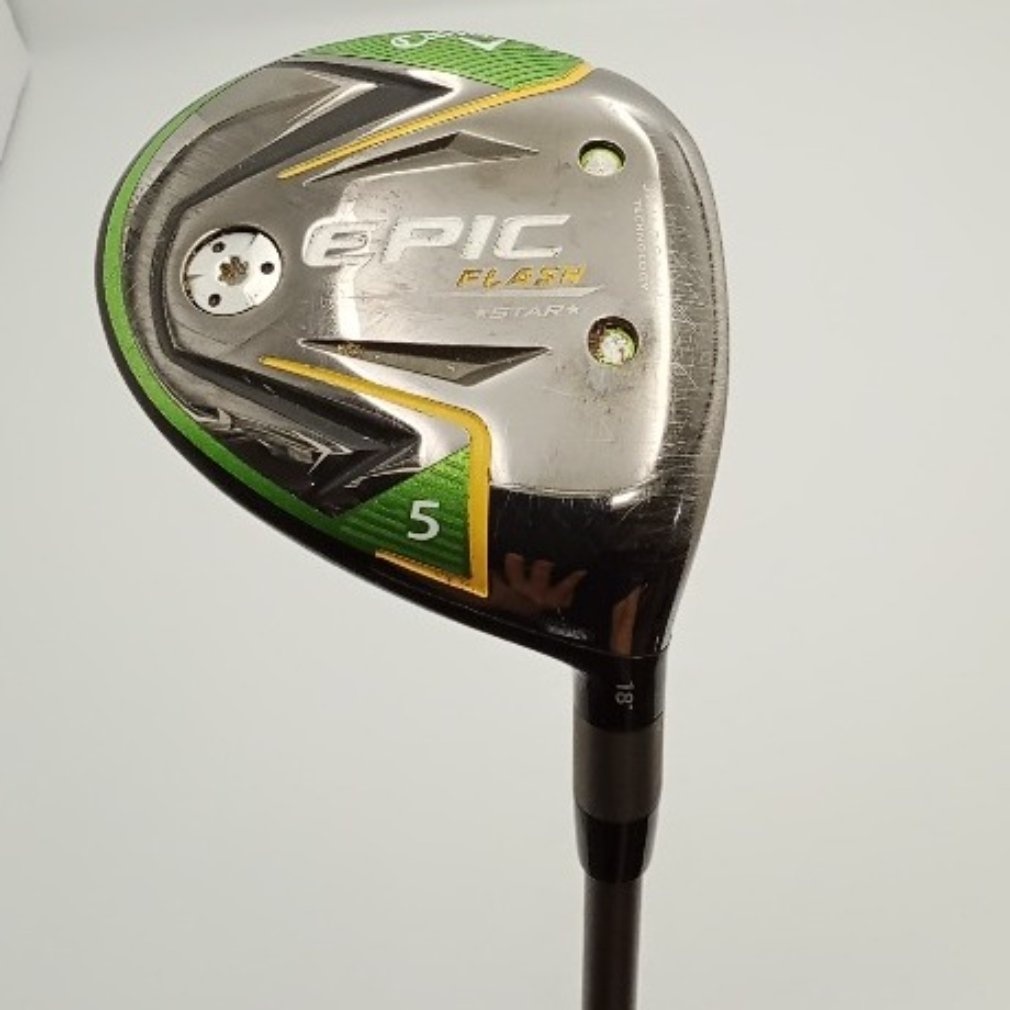 Callaway EPIC Flash STAR スピーダー 5W 18° SR EPIC FLASH STAR 5W 18° SR Speeder EVOLUTION for CW｜Alpen Online