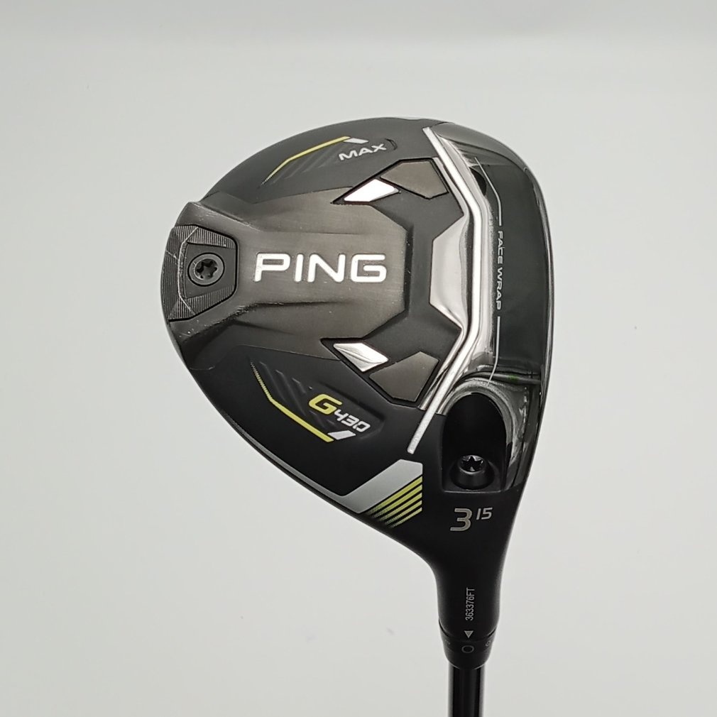 PING G430 MAX 3W ALTA J CB ■S■カバー付 ■早者勝 G430 MAX 3W 15° S ALTA J CB BLACK｜Alpen Online 公式オンラインストア