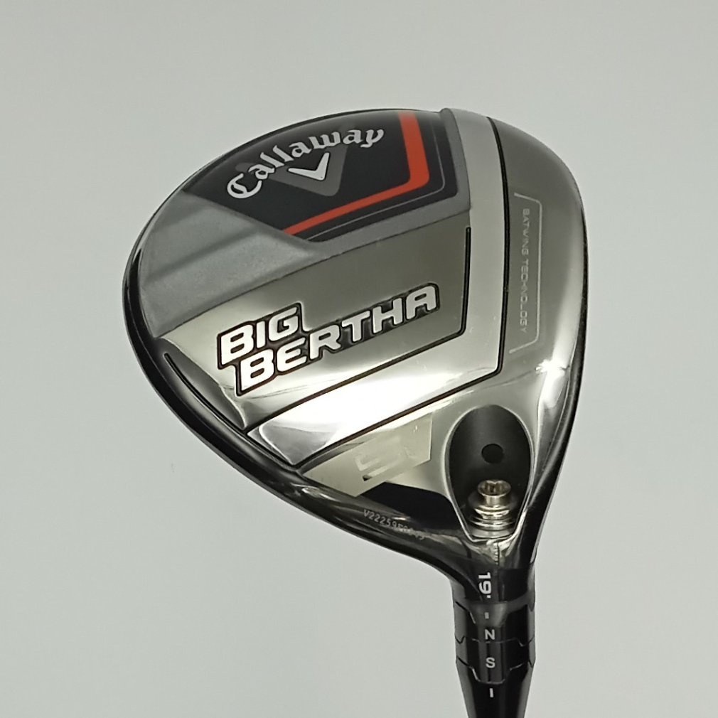 BIG BERTHA (2023) 5W 19° R Speeder NX for Callaway｜Alpen Online