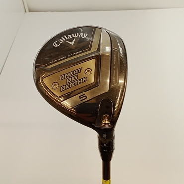 GREAT　BIG　BERTHA　(2023) 5W 18°  R Speeder　NX　for　Callaway