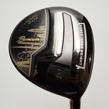 AXEL　Gold　Premium　6　(2024)　高反発 7W 21°  R AXEL　Gold　Premium　オリジナルカーボン