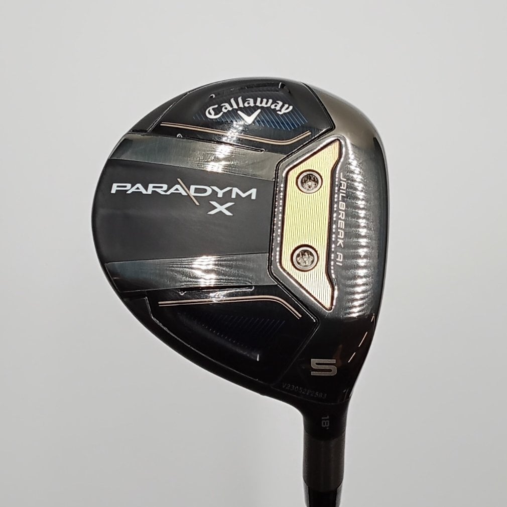 PARADYM X 5W 18° SR VENTUS TR 5 for Callaway｜Alpen Online 公式