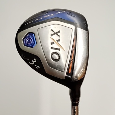 XXIO　10　ネイビー 3W 15°  SR XXIO　MP1000