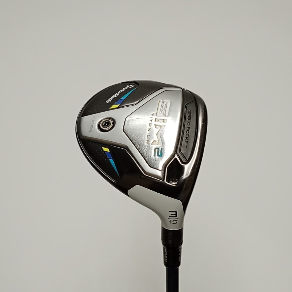 ゴルフ sim2フェアウェイウッド純正シャフトTENSEI SILVER TM50