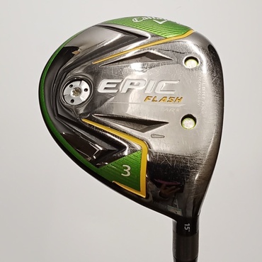 EPIC　FLASH　STAR 3W 15°  S Speeder　EVOLUTION　for　CW