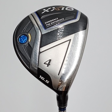 XXIO　ELEVEN　ネイビー 4W 16.5°  S XXIO　MP1100　ネイビー