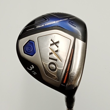 XXIO　10　ネイビー 3W 15°  S XXIO　MP1000