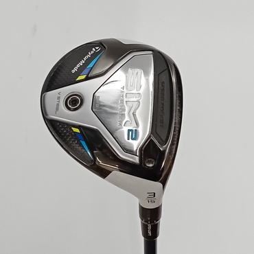 SIM2　TITANIUM 3W 15°  SR TENSEI　SILVER　TM50
