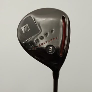 ONOFF　FAIRWAY　ARMS　KURO　(2017)　TI 3W 15°  S SMOOTH　KICK　MP-617F