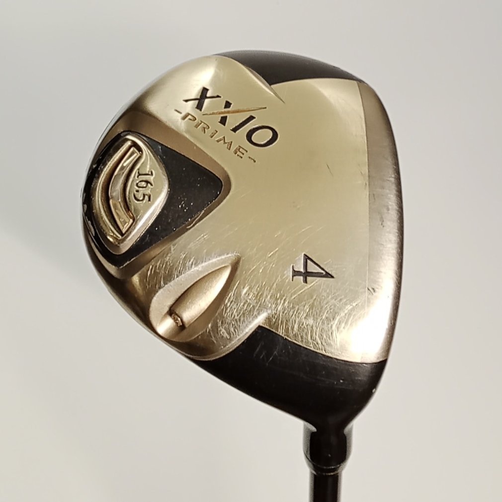 XXIO ゴルフクラブ 4番 16.5度 XXIO PRIME (2009) 4W 16.5° R XXIO PRIME SP-500｜Alpen Online 公式