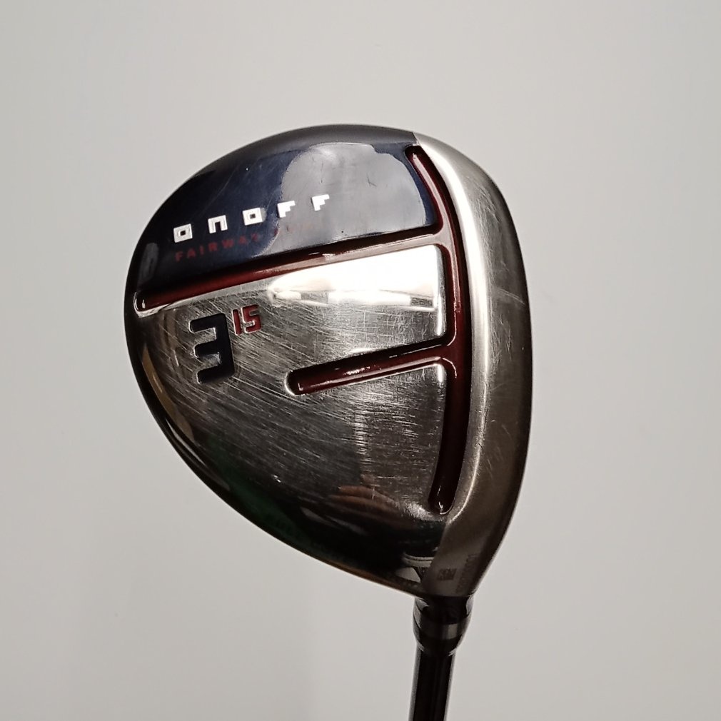 オノフアカ3W 15° スムースキックMP-520F S ONOFF FAIRWAY ARMS AKA (2020) 3W 15° SR SMOOTH KICK MP-520F｜Alpen