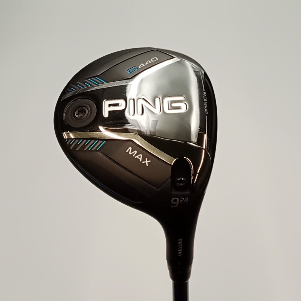 G440 MAX フェアウェイウッド3番スピーダーnxバイオレット50Sシャフト