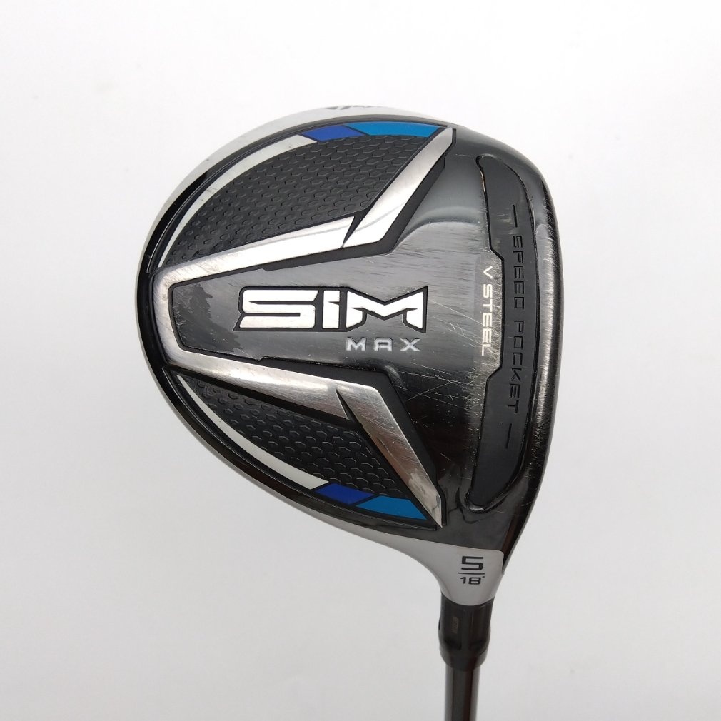 SIM MAX 5W 18° R TENSEI BLUE TM50｜Alpen Online 公式オンラインストア