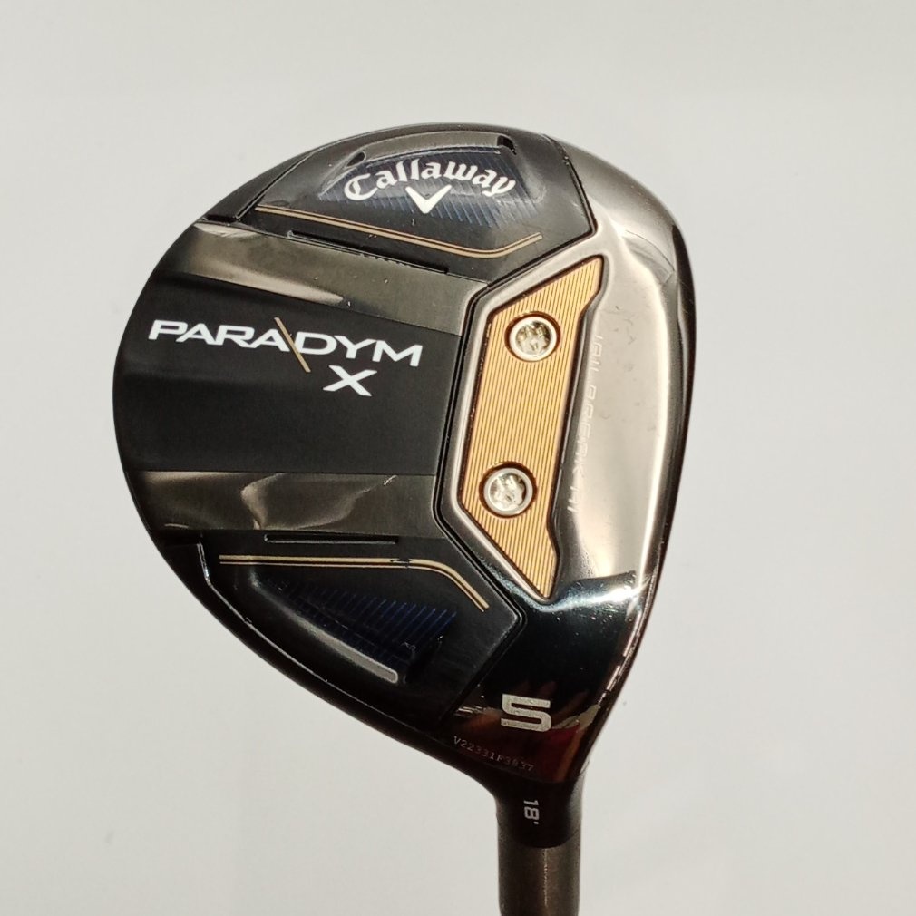 PARADYM X 5W 18° R VENTUS TR 5 for Callaway｜Alpen Online 公式