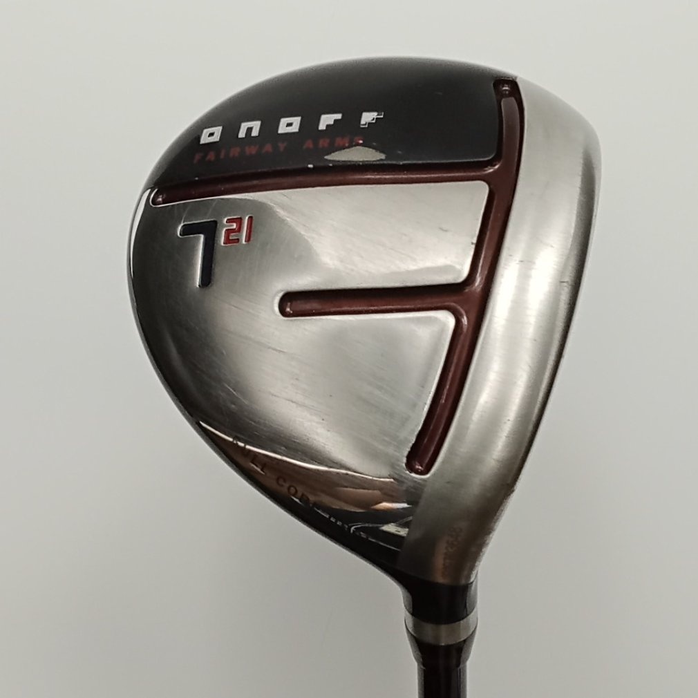 ONOFF FAIRWAY ARMS AKA (2020) 7W 21° R SMOOTH KICK MP-520F｜Alpen