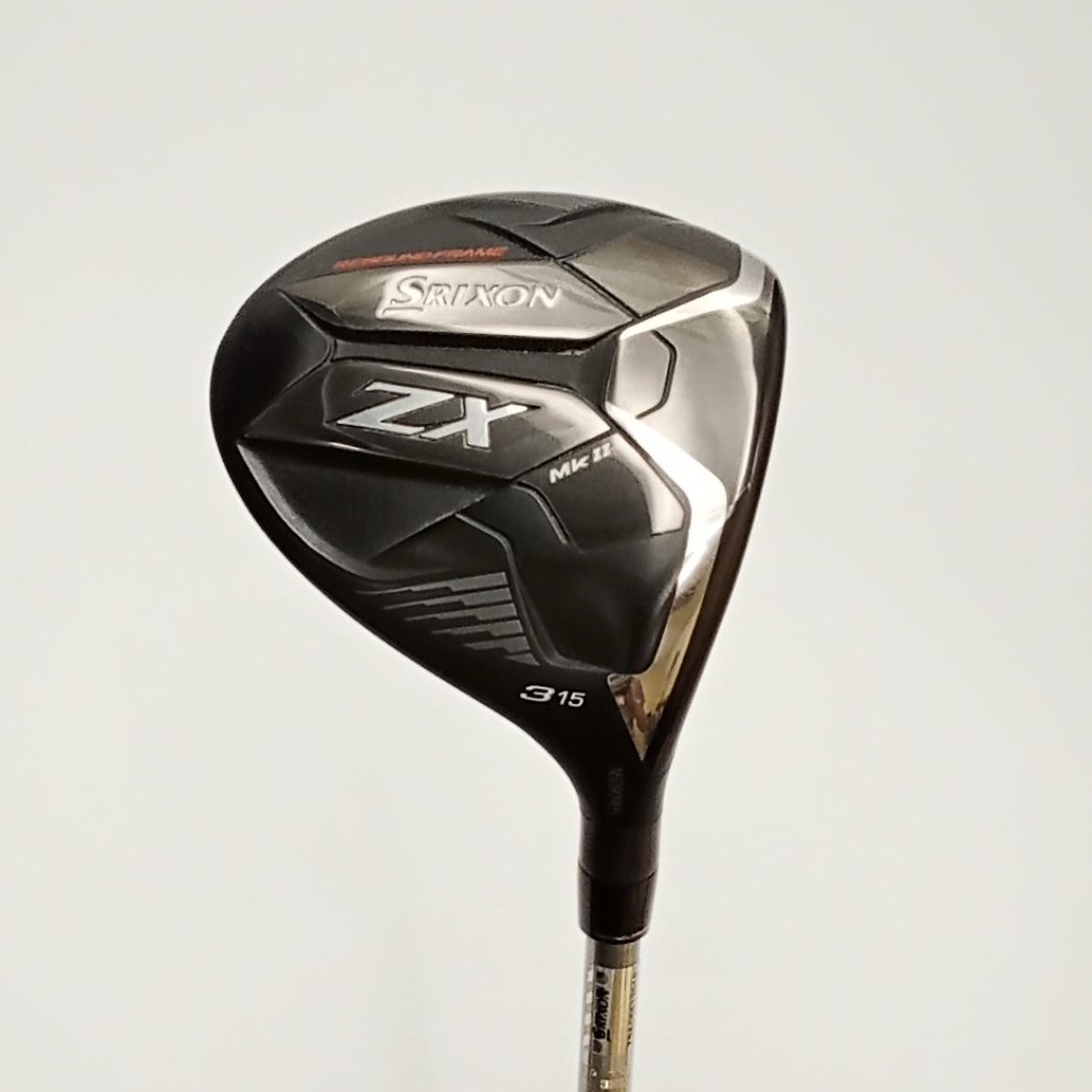 SRIXON ZX MKⅡ 3W 15° SR Diamana ZX-Ⅱ50｜Alpen Online 公式