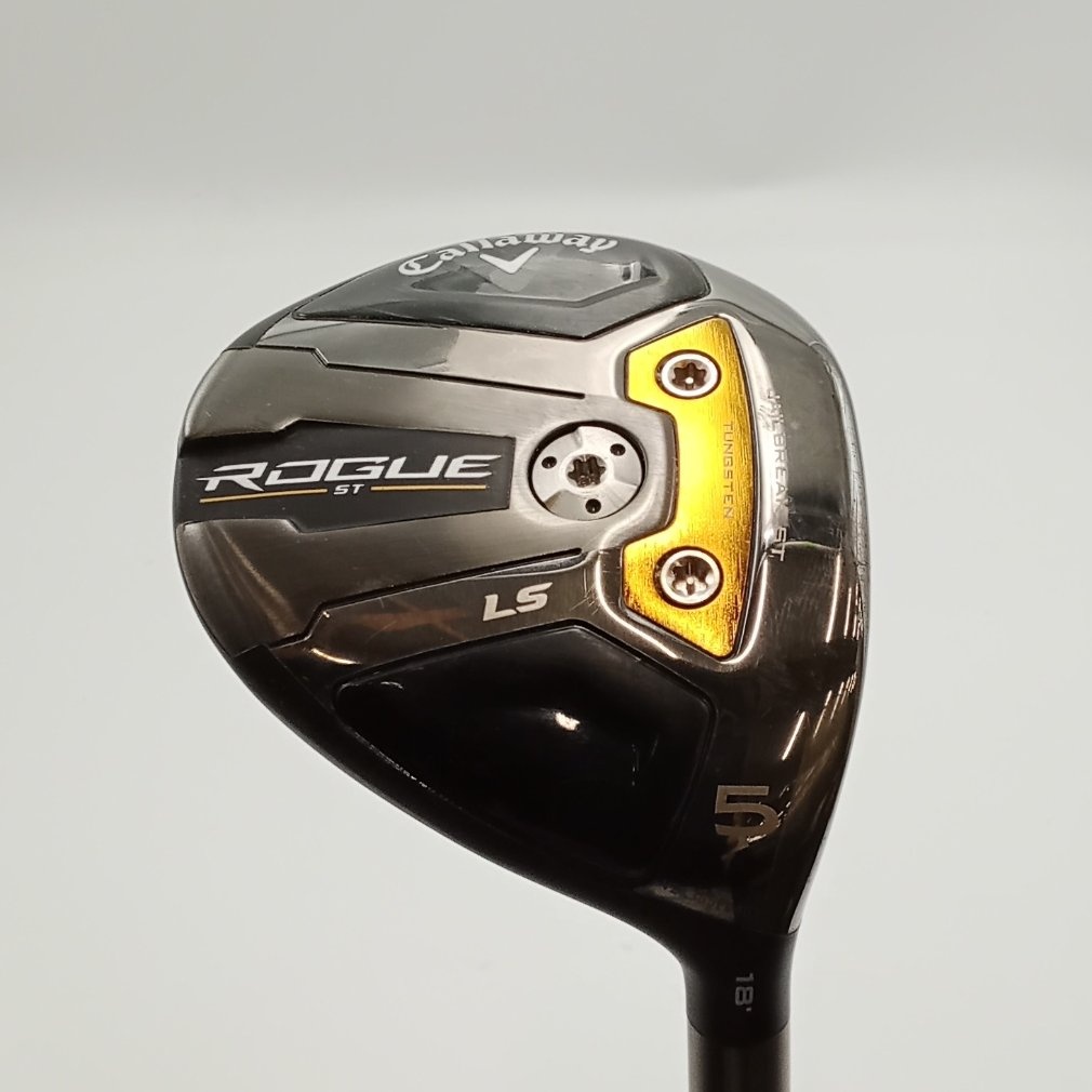 本日限り　Callaway Rogue ST LS 5w レフティ ROGUE ST LS 5W 18° SR TENSEI 55 for Callaway｜Alpen Online 公式