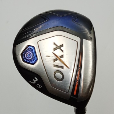 XXIO　10　ネイビー 3W 15°  R2 XXIO　MP1000