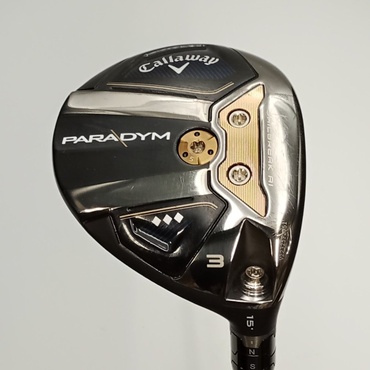 PARADYM　　　◆◆◆　(トリプルダイヤモンド) 3W 15°  S TENSEI　55　for　Callaway