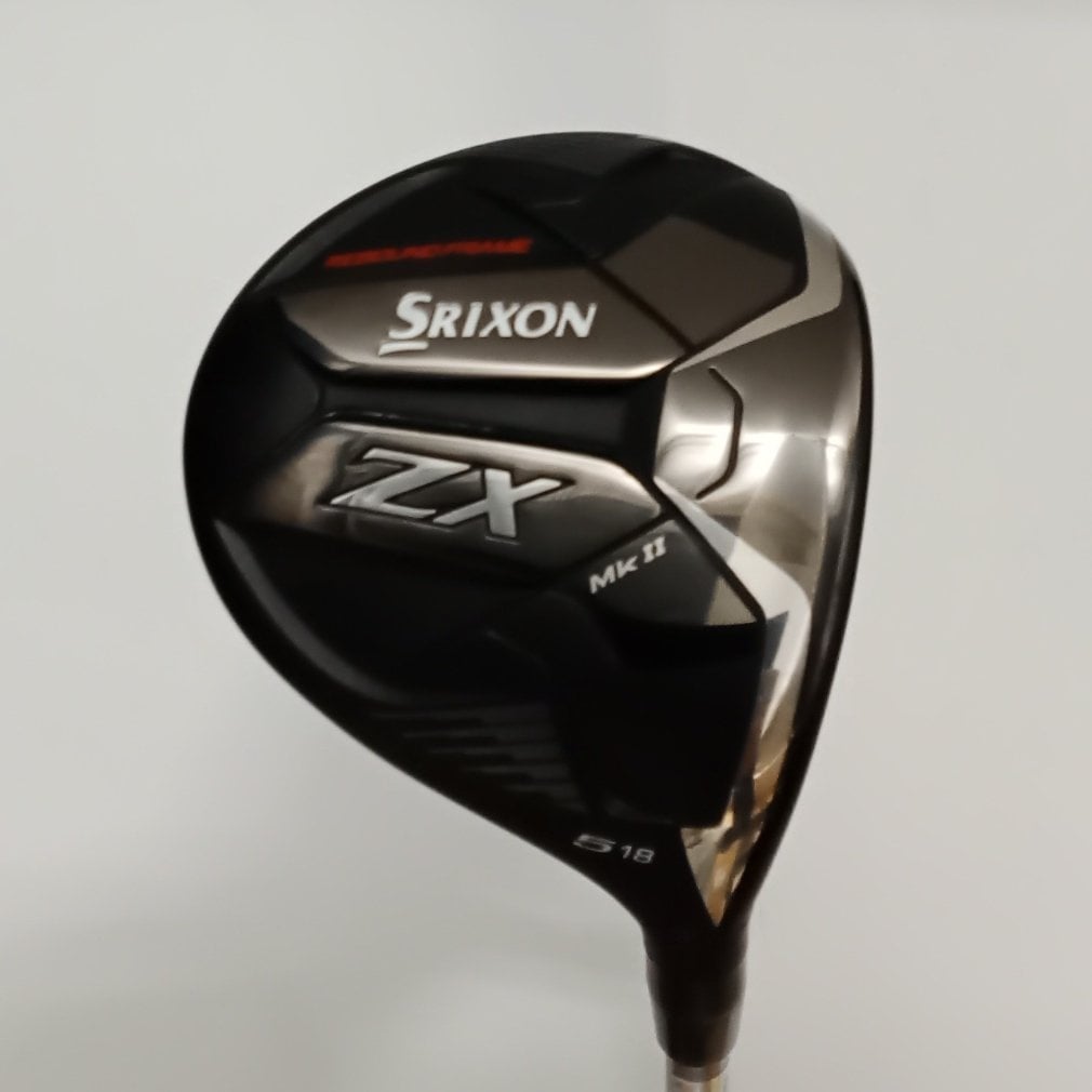 SRIXON ZX MKⅡ 5W 18° SR Diamana ZX-Ⅱ50｜Alpen Online 公式