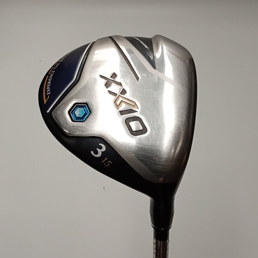 XXIO　12　ネイビー 3W 15°  SR XXIO　MP1200　ネイビー